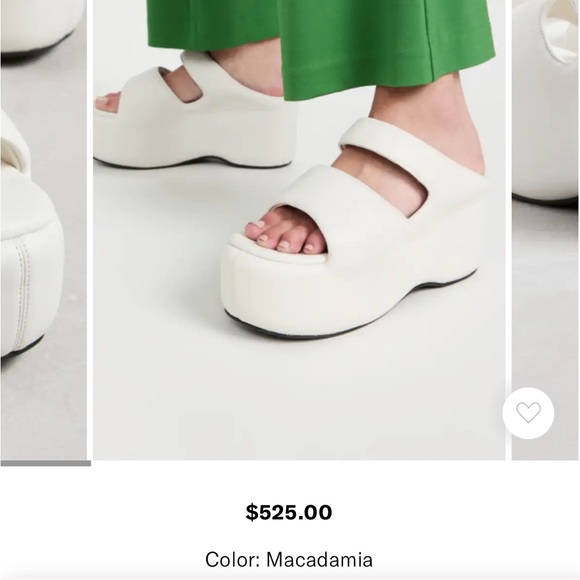 Simon Miller Vegan Bubble Platform Sandals size 40 (US 10) - Picture 7 of 8